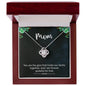 Forever Grateful Mom Necklace - Family Unity Jewelry
