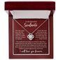 To My Beautiful Soulmate | Love Knot Necklace