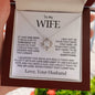 To My Wife | Last Everything | Love Knot Necklace