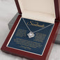 To My Soulmate | Love Knot Necklace