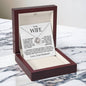 To My Wife | Last Everything | Love Knot Necklace