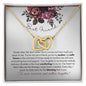 Best Friend | Soul Sisters | Interlocking Hearts Necklace