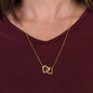 Best Friend | Soul Sisters | Interlocking Hearts Necklace