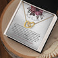 Best Friend | Soul Sisters | Interlocking Hearts Necklace