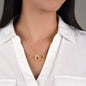 Best Friend | Soul Sisters | Interlocking Hearts Necklace