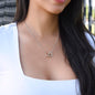 Best Friend | Soul Sisters | Interlocking Hearts Necklace