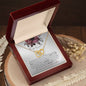 Best Friend | Soul Sisters | Interlocking Hearts Necklace