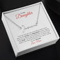 To My Daughter | Signature Name Necklace