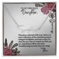 To My Precious Daughter | Signature Name Necklace