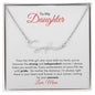 To My Daughter | Signature Name Necklace