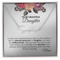 To My Beautiful Daughter | Signature Name Necklace