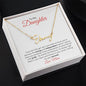 To My Daughter | Signature Name Necklace