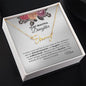 To My Beautiful Daughter | Signature Name Necklace