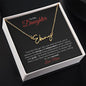 To My Daughter | Signature Name Necklace