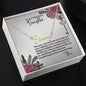 To My Precious Daughter | Signature Name Necklace