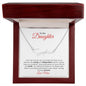 To My Daughter | Signature Name Necklace
