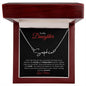 To My Daughter | Signature Name Necklace