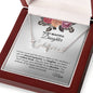To My Beautiful Daughter | Signature Name Necklace