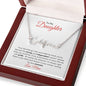 To My Daughter | Signature Name Necklace