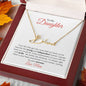 To My Daughter | Signature Name Necklace