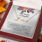 To My Beautiful Daughter | Signature Name Necklace