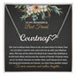 Best Friend | Sister From Another Mister | Name Necklace with Heart