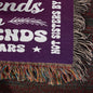 Soul Sisters | Best Friends | Woven Blanket
