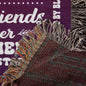 Soul Sisters | Best Friends | Woven Blanket
