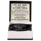 To My Son | Cross Bracelet | Never Forget