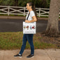 "Grandma's Garden" Classic Tote Bag with Birth Flowers for Grandchildren