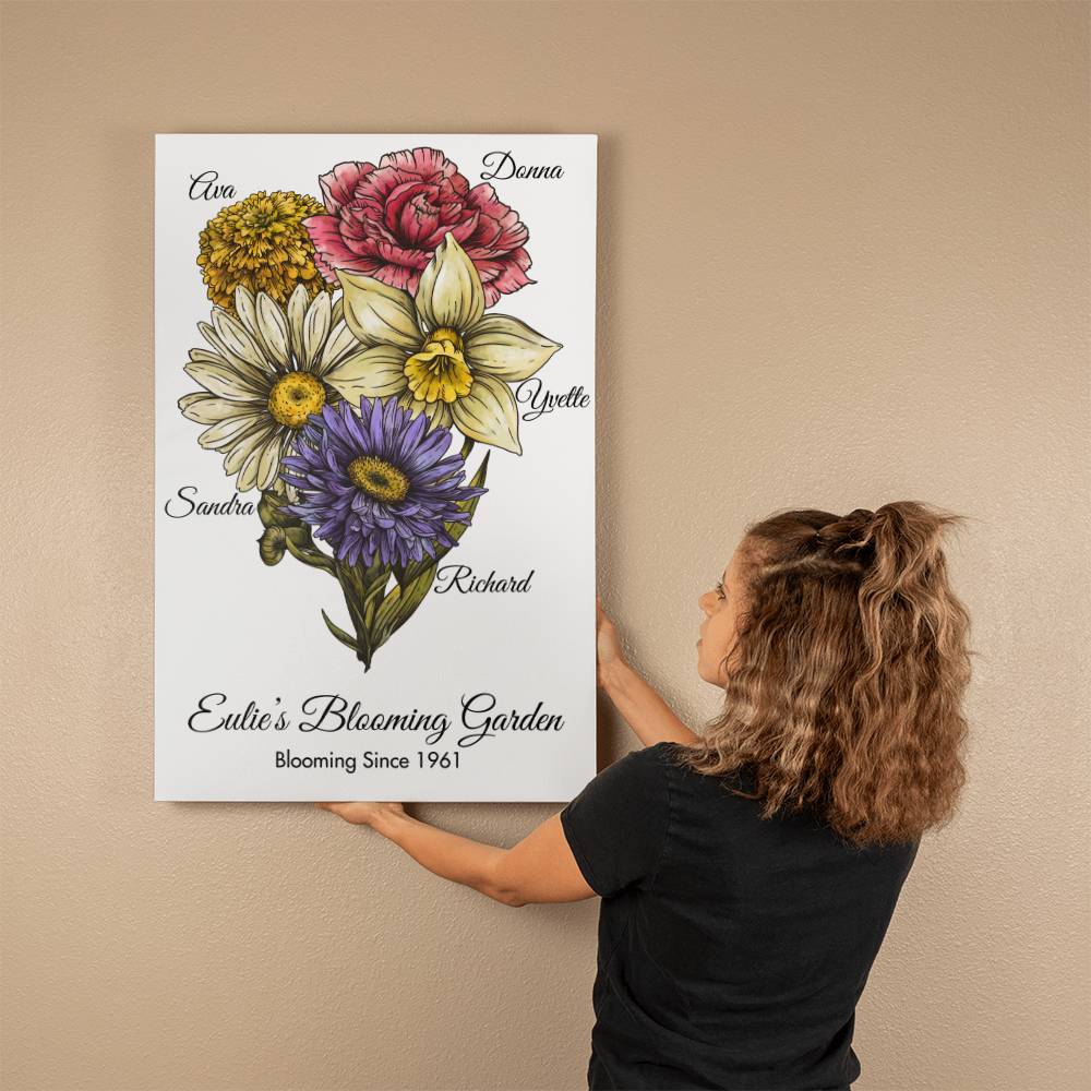 Wrapped Canvas - Custom Order