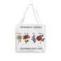 "Grandma's Garden" Classic Tote Bag with Birth Flowers for Grandchildren
