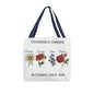 "Grandma's Garden" Classic Tote Bag with Birth Flowers for Grandchildren