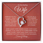 To My Darling Wife | Forever Love Necklace