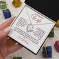 To My Beautiful Wife | Forever Love Necklace