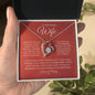 To My Darling Wife | Forever Love Necklace