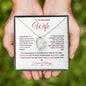 To My Beautiful Wife | Forever Love Necklace