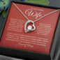 To My Darling Wife | Forever Love Necklace