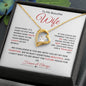 To My Beautiful Wife | Forever Love Necklace