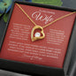 To My Darling Wife | Forever Love Necklace