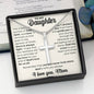 To My Daughter | Cross Necklace