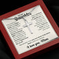 To My Daughter | Cross Necklace