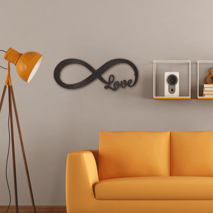 Metal Decor - Infinity Collection