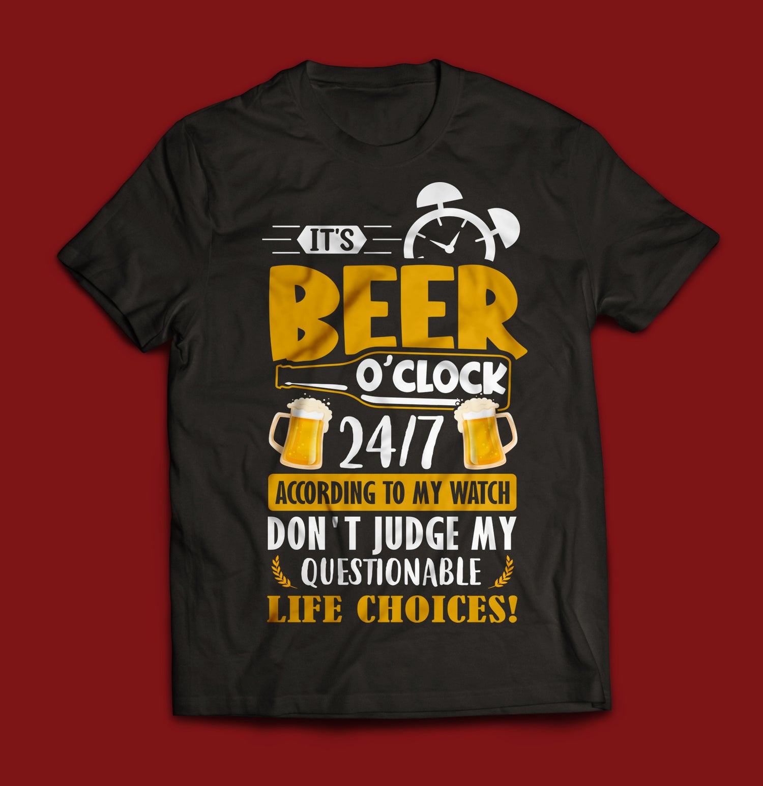 Beer T-Shirts