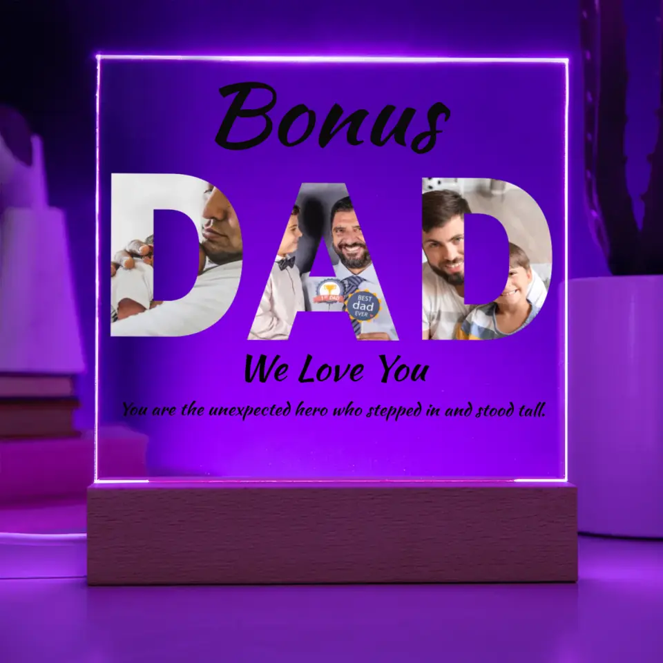 Acrylic - Bonus Dad