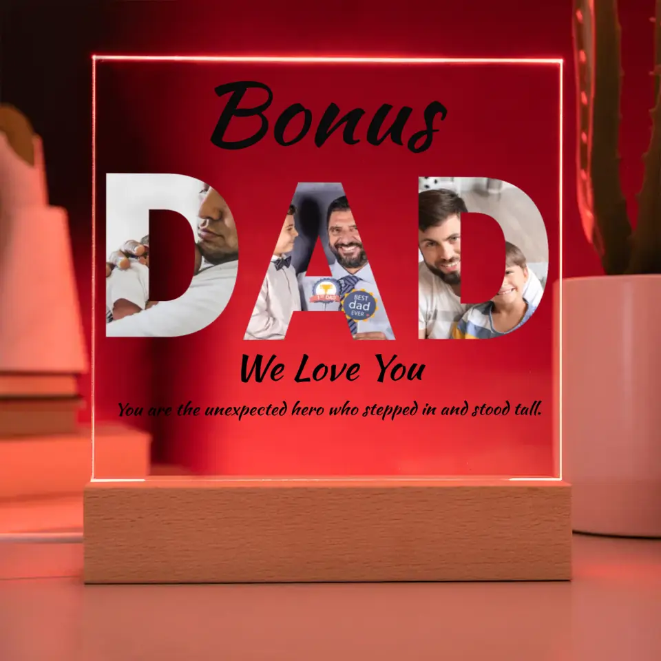 Acrylic - Bonus Dad