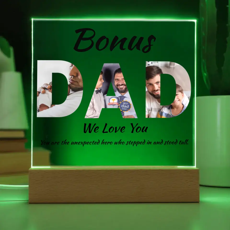 Acrylic - Bonus Dad