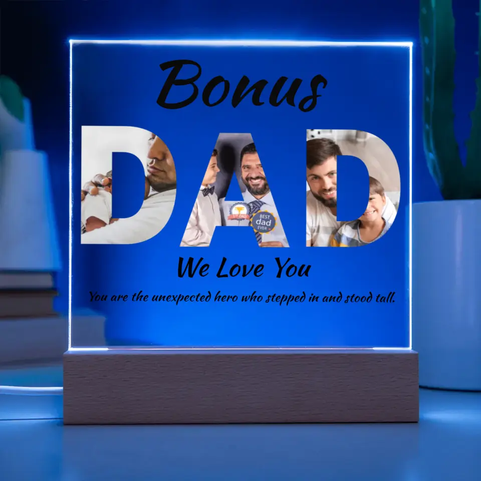 Acrylic - Bonus Dad