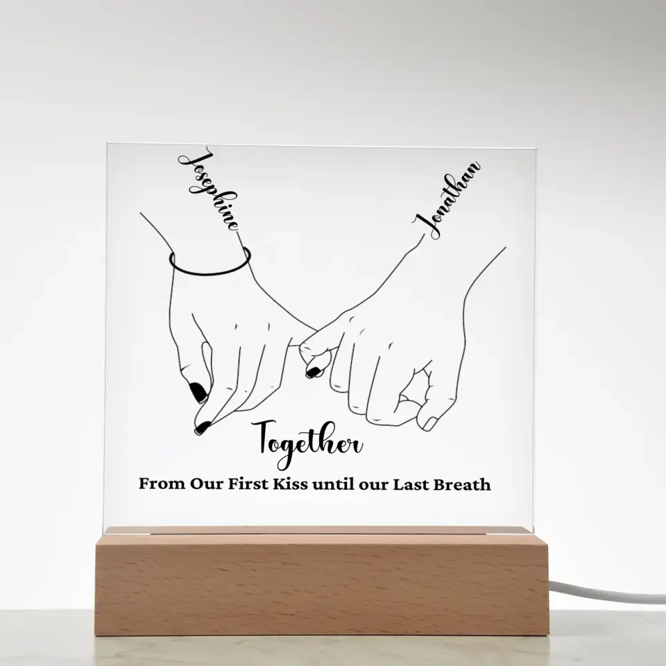 Acrylic - Together Forever