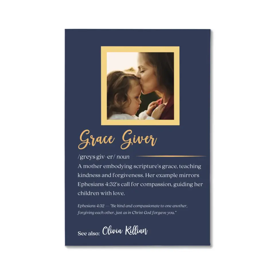 Gallery Canvas | Grace Giver